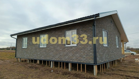 Строительство каркасного дома в п. Ставрово Собинского района Владимирской области