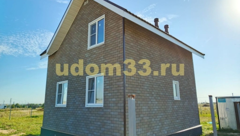 Строительство каркасного дома в п. Ставрово Собинского района Владимирской области