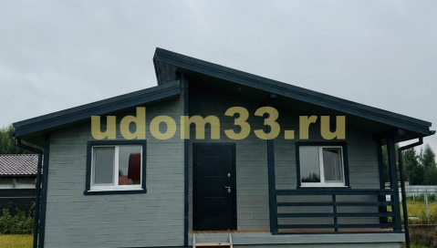 Строительство каркасного дома в п. Ставрово Собинского района Владимирской области