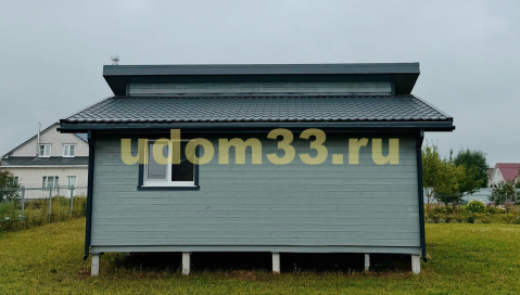 Строительство каркасного дома в п. Ставрово Собинского района Владимирской области
