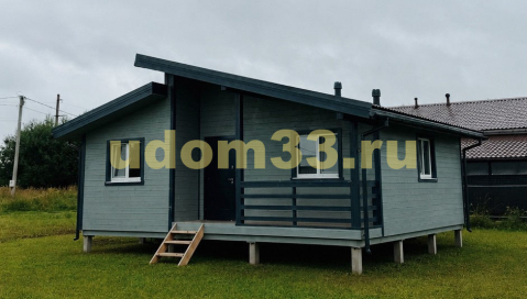 Строительство каркасного дома в п. Ставрово Собинского района Владимирской области