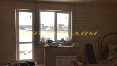 Строительство каркасного дома в посёлке Ставрово Владимирской области