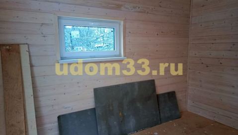 Строительство каркасного дома Барнхаус в СНТ Стекловолокно Гусь-Хрустального района Владимирской области