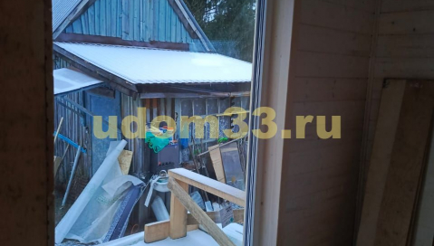 Строительство каркасного дома Барнхаус в СНТ Стекловолокно Гусь-Хрустального района Владимирской области