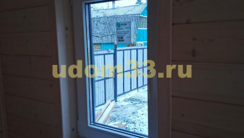 Строительство каркасного дома Барнхаус в СНТ Стекловолокно Гусь-Хрустального района Владимирской области