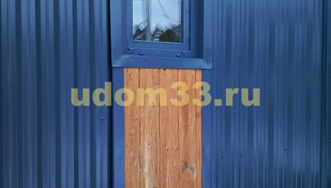 Строительство каркасного дома Барнхаус в СНТ Стекловолокно Гусь-Хрустального района Владимирской области