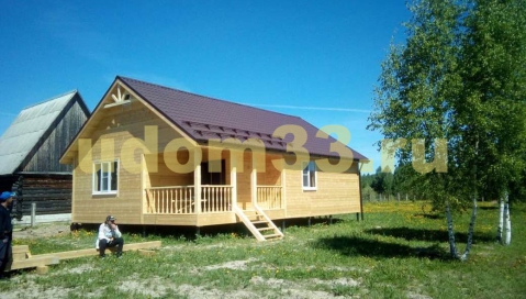 Строительство каркасного дома в деревне Строково Гаврилов-Ямского района Ярославской области