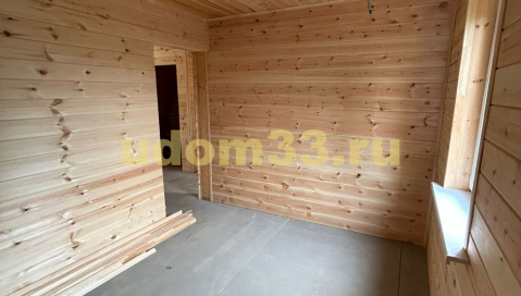 Строительство каркасного дома в СНТ Стройкерамика Ивановской области