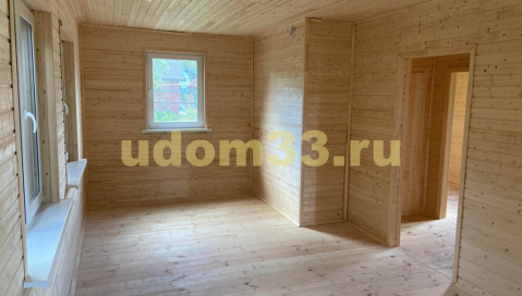 Строительство каркасного дома в г. Струнино Владимирской области