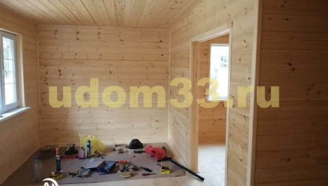 Строительство каркасного дома в деревне Стулово Московской области
