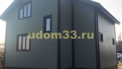 Строительство каркасного дома в г. Ступино Московской области