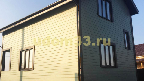 Строительство каркасного дома в г. Ступино Московской области