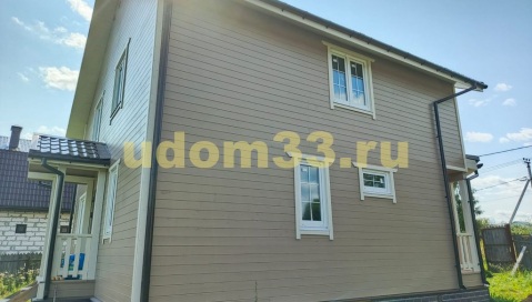 Строительство каркасного дома в г. Судогда Владимирской области