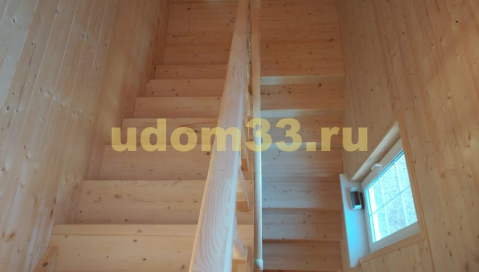 Строительство каркасного дома в г. Судогда Владимирской области