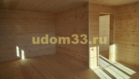 Строительство каркасного дома в г. Судогда Владимирской области