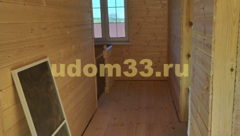 Строительство каркасного дома в г. Судогда Владимирской области