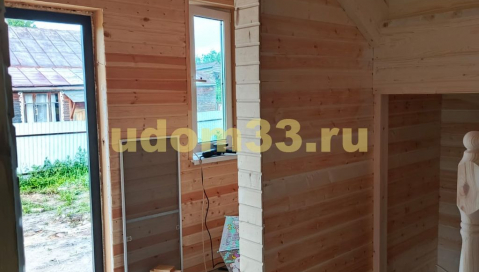 Строительство каркасного дома в г. Судогда Владимирской области