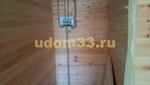 Строительство каркасного дома в г. Судогда Владимирской области