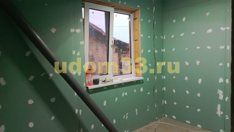 Строительство каркасного дома в г. Судогда Владимирской области