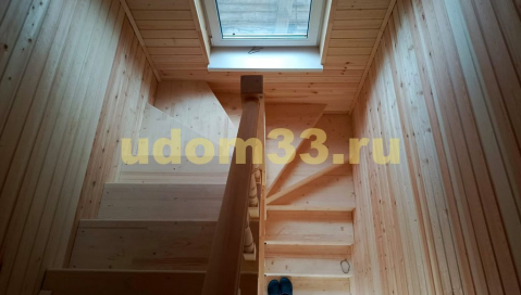 Строительство каркасного дома в г. Судогда Владимирской области