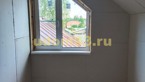 Строительство каркасного дома в г. Судогда Владимирской области