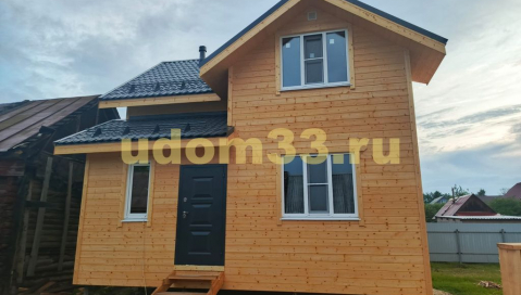 Строительство каркасного дома в г. Судогда Владимирской области