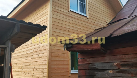 Строительство каркасного дома в г. Судогда Владимирской области