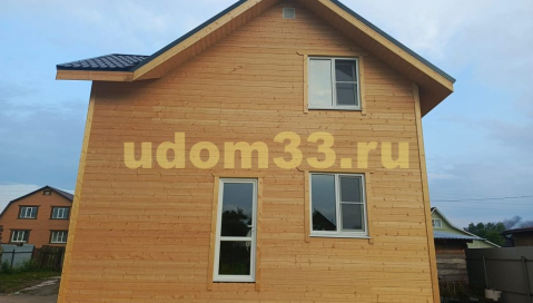 Строительство каркасного дома в г. Судогда Владимирской области