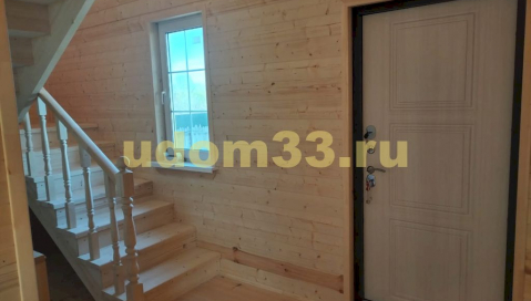 Строительство каркасного дома в г. Судогда Владимирской области