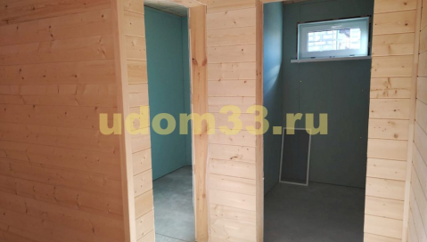 Строительство каркасного дома в г. Судогда Владимирской области