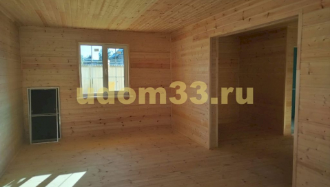 Строительство каркасного дома в г. Судогда Владимирской области