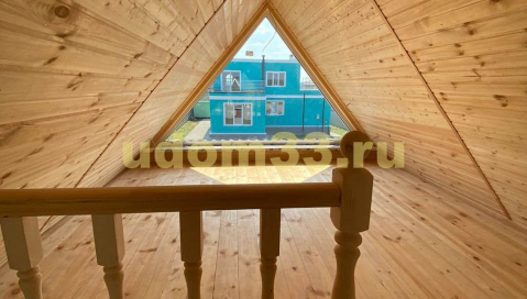 Строительство каркасного дома А-фрейм в с. Суромна Суздальского района Владимирской области
