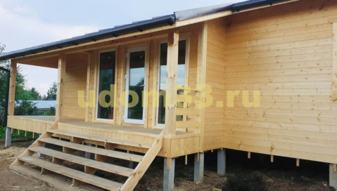 Строительство каркасного дома в с. Суромна Суздальского района Владимирской области