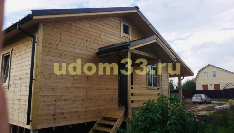 Строительство каркасного дома в с. Суромна Суздальского района Владимирской области