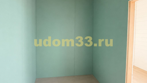 Строительство каркасного дома в с. Суворотское Суздальского района Владимирской области