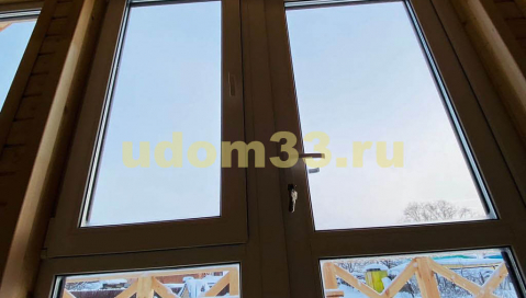 Строительство каркасного дома А-фрейм в г. Суздаль Владимирской области
