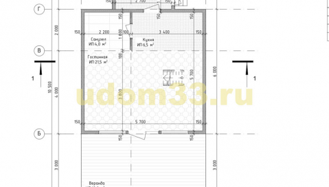 Строительство каркасного дома А-фрейм в г. Суздаль Владимирской области