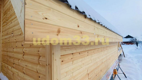Строительство каркасного дома А-фрейм в г. Суздаль Владимирской области