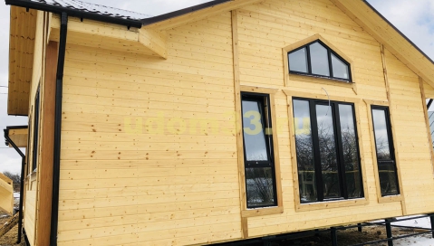 Строительство каркасного дома для круглогодичного проживания в городе Суздаль Владимирской области
