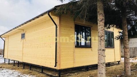 Строительство каркасного дома для круглогодичного проживания в городе Суздаль Владимирской области