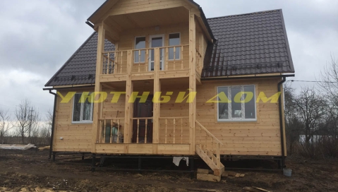 Строительство дома в городе Суздаль Владимирской области