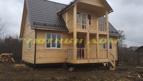 Строительство дома в городе Суздаль Владимирской области