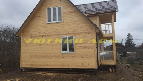 Строительство дома в городе Суздаль Владимирской области