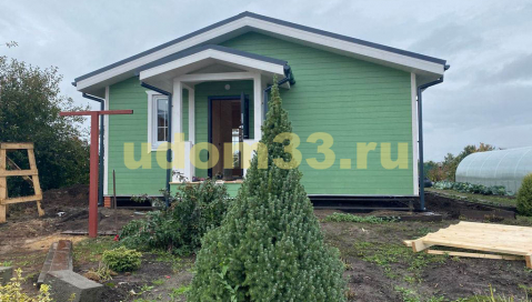 Строительство каркасного дома в г. Суздаль Владимирской области