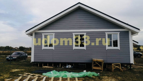 Строительство каркасного дома в г. Суздаль Владимирской области