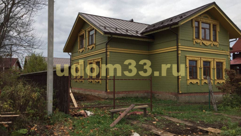 Строительство каркасного дома в псевдорусском стиле в г. Суздаль