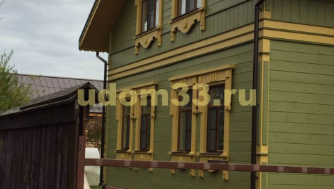 Строительство каркасного дома в псевдорусском стиле в г. Суздаль