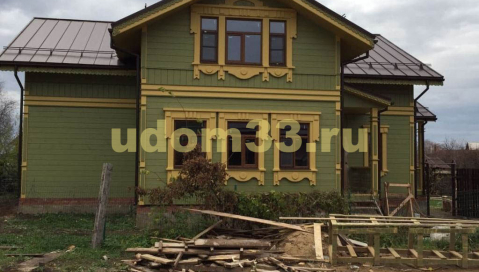 Строительство каркасного дома в псевдорусском стиле в г. Суздаль
