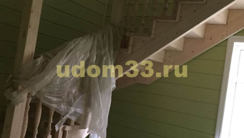 Строительство каркасного дома в псевдорусском стиле в г. Суздаль