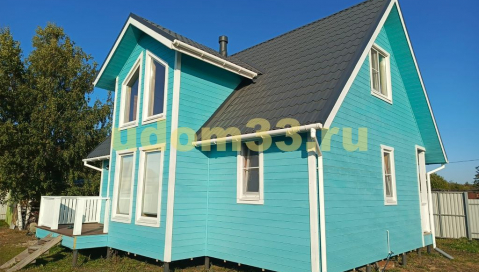 Строительство каркасного дома в Суздальском районе Владимирской области